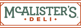 Mcalisters menus